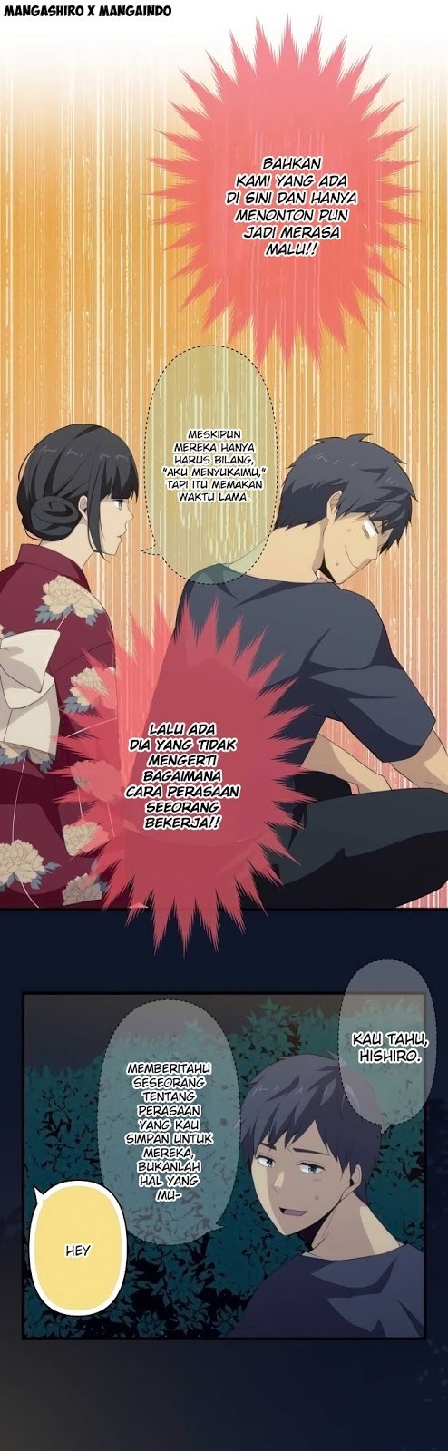 ReLife Chapter 105 Gambar 12